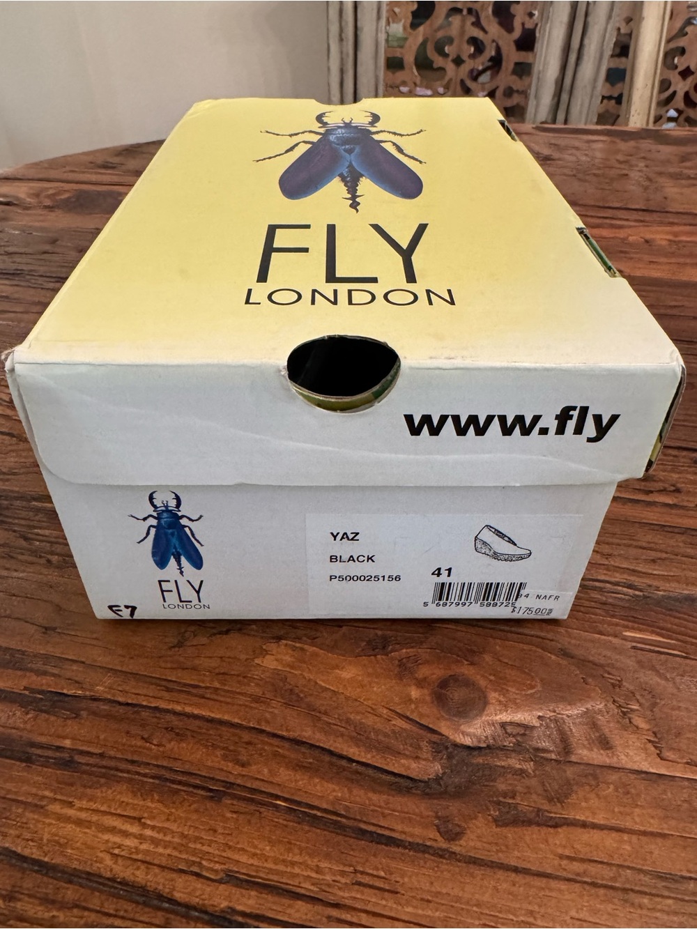 FLY LONDON WEDGE BALLET SHOE-size 41